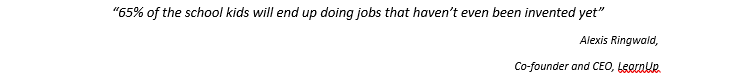 Alexis Ringwald,  Co-founder and CEO, LearnUp