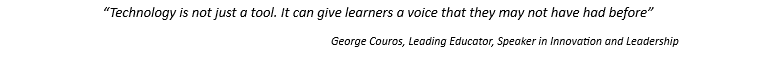 George Couros, Leading Educator, Speaker in Innovation and Leadership